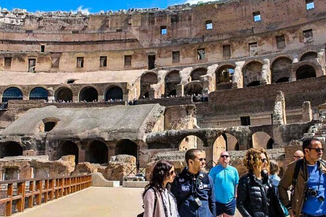 Colosseum and Palatine Hill: Unveil Rome’s Ancient Spectacles - Palatine Hill: Romulus and Remus, Plus Emperor Residences