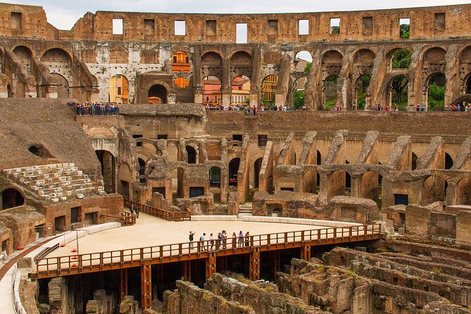 Colosseum and Palatine Hill: Unveil Rome’s Ancient Spectacles - Tickets, Timing, and the Group Reality (Mobile Entry Included)