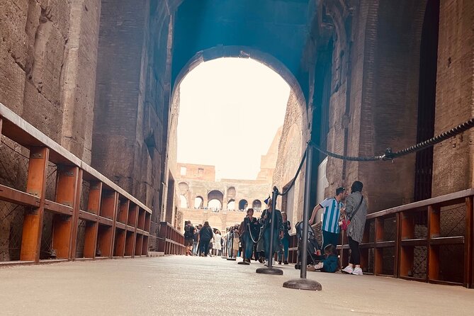 Colosseum Arena Floor & Ancient Rome Semi Private Tour Max 6 PPL - What Makes This Semi-Private Colosseum Tour Feel Different