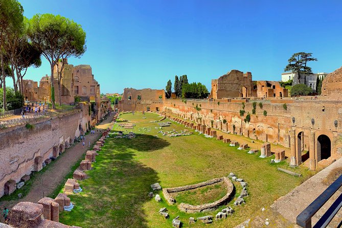 Colosseum Arena Floor & Ancient Rome Semi Private Tour Max 6 PPL - Palatine Hill: Rome’s Birthplace, Condensed Without Feeling Rushed