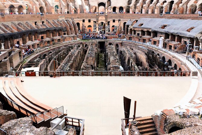 Colosseum Arena Floor & Ancient Rome Semi Private Tour Max 6 PPL - Roman Forum: Where Republic Politics Still Feels Close