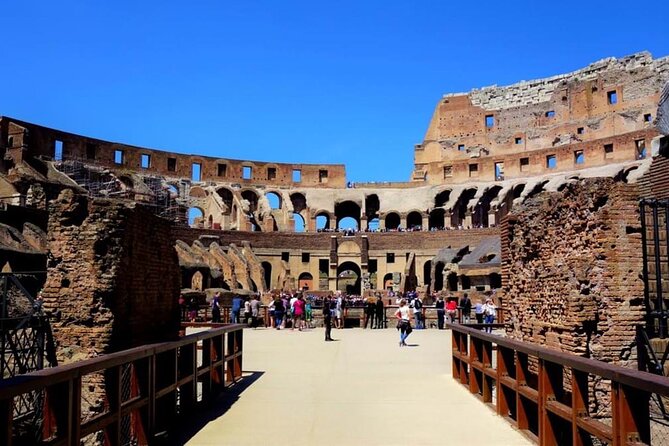 Colosseum Arena Floor & Ancient Rome Semi Private Tour Max 6 PPL - Entering The Colosseum Arena Floor (What You’ll Actually Be Able To Do)