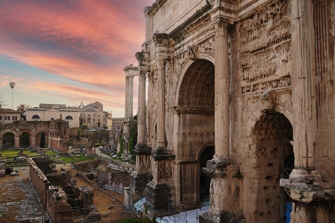 Colosseum Arena Floor & Ancient Rome Tour - Palatine Hill Storytelling With Classic Views