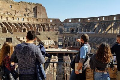 Colosseum Arena Floor and Ancient Rome Semi Private Guided Tour - Entering the Colosseum: Two Levels, One Guided Beat