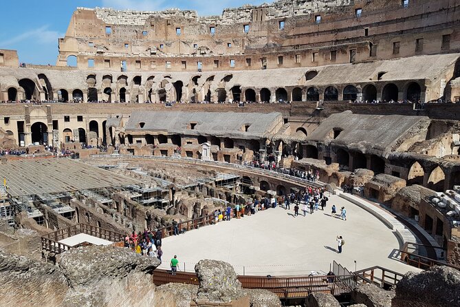 Colosseum Arena Floor and Ancient Rome Semi Private Guided Tour - How the Guide Turns Ruins Into Stories (Examples From the Best Guides)