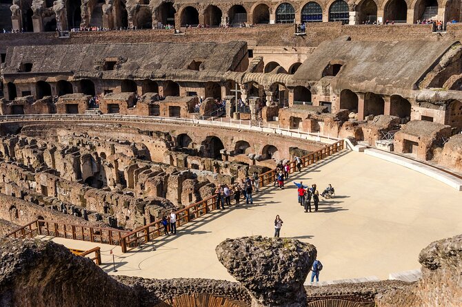 Colosseum Arena Private Tour With Ancient City of Rome - Gladiator’s Gate to the arena floor: the moment you’ll remember