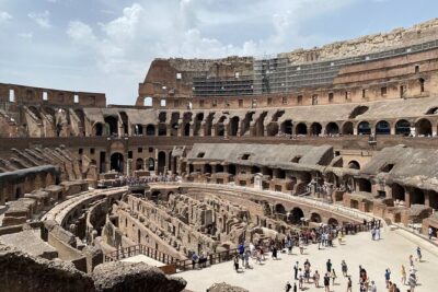 Colosseum Arena Private Tour With Ancient City of Rome - Palatine Hill: the power center behind the spectacle