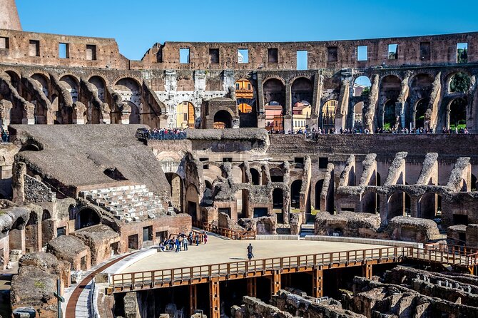 Colosseum Arena Private Tour With Ancient City of Rome - Practical tips for a smoother Colosseum-and-Forum day