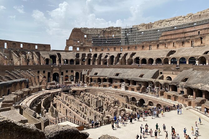 Colosseum Arena Private Tour With Ancient City of Rome - Palatine Hill: the power center behind the spectacle