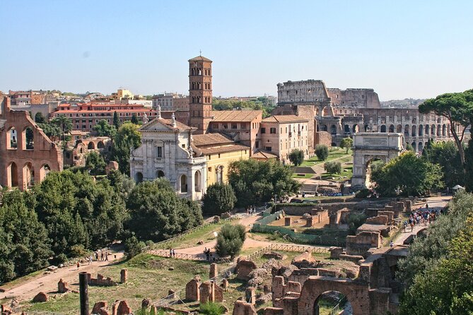 Colosseum Exclusive Semi-Private Tour & Ancient Rome Exploration - Quick Access to Palatine Hill: Imperial Rome in a Short Window