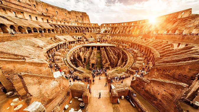 Colosseum Express Guided Tour and Ancient Rome Admission Included - Key takeaways before you go