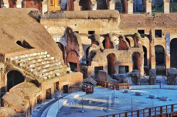 Colosseum Express Guided Tour and Ancient Rome Admission Included - Colosseum Express: why this fast route feels smarter