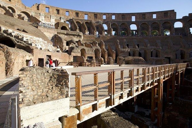 Colosseum Express Guided Tour and Ancient Rome Admission Included - Palatine Hill: royal roots and smart viewpoints