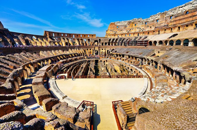 Colosseum Express Guided Tour and Ancient Rome Admission Included - Price and value: how $54.07 makes sense