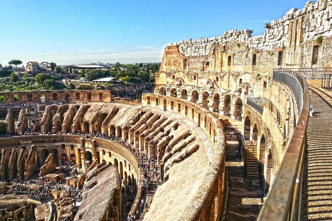 Colosseum Express Guided Tour and Ancient Rome Admission Included - The Roman Forum stop: where laws, religion, and trade lived
