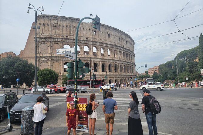 Colosseum Express Guided Tour with Access to Ancient Rome - Why skip-the-line really matters at the Colosseum