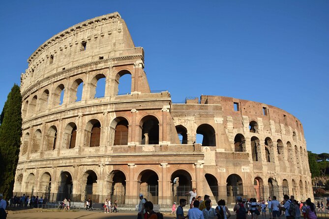 Colosseum Express Guided Tour with Access to Ancient Rome - Entering the Colosseum: what you’ll actually see