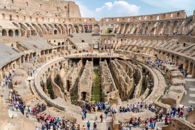 Colosseum Express Guided Tour with Access to Ancient Rome - Roman Forum stop: 30 minutes with a guide’s pointing-and-explaining style