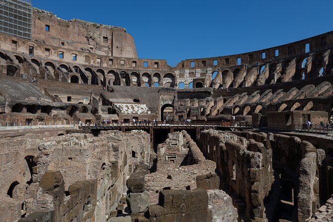 Colosseum Express Guided Tour with Access to Ancient Rome - Meeting point and how to not lose time before you start