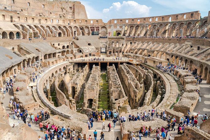 Colosseum Express Guided Tour with Access to Ancient Rome - Roman Forum stop: 30 minutes with a guide’s pointing-and-explaining style