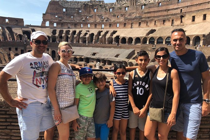 Colosseum Forum Ancient Rome Small Group Tour for Kids Families - Quick Take: What You’ll Really Notice