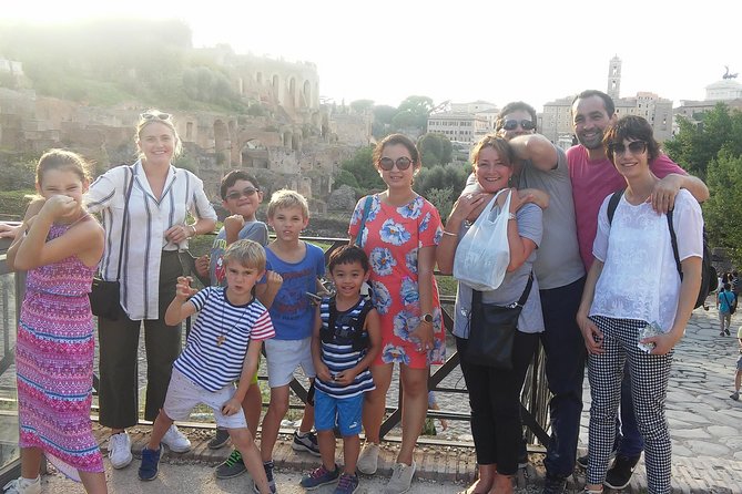 Colosseum Forum Ancient Rome Small Group Tour for Kids Families - The Roman Forum Stop: Rome’s Political and Social Center in Real Time