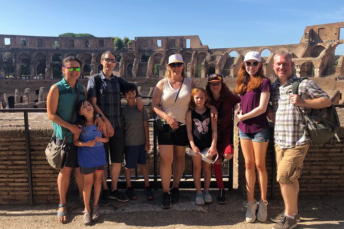 Colosseum Forum Ancient Rome Small Group Tour for Kids Families - How the Guide Keeps Kids Hooked (and Adults Too)