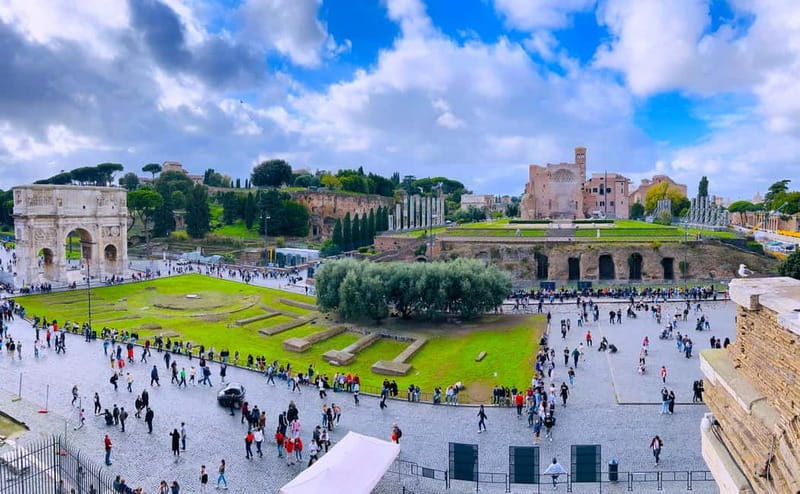 Colosseum, Forum and Ancient Rome Semi-Private Guided Tour - Meeting Point: Colosseo Metro Kiosk Setup and What You’ll Need