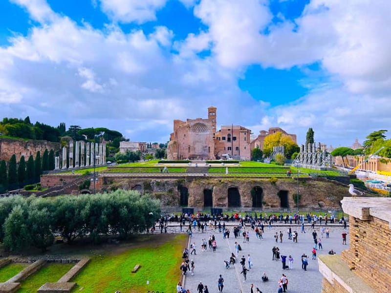 Colosseum, Forum and Ancient Rome Semi-Private Guided Tour - Roman Forum Walk: Where the Heart of Ancient Rome Still Shows