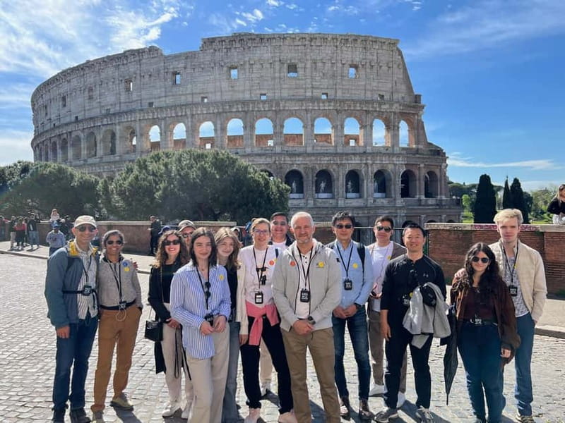 Colosseum, Forum and Ancient Rome Semi-Private Guided Tour - Palatine Hill Views: Getting Above the Forum