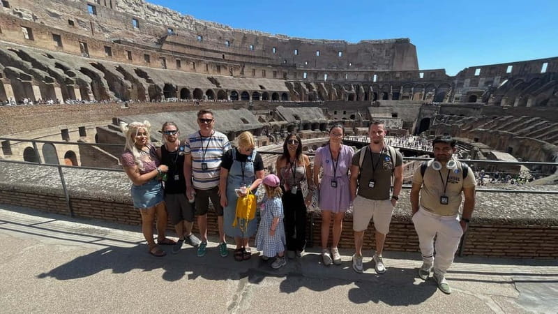 Colosseum, Forum and Ancient Rome Semi-Private Guided Tour - Price and Value: What $146.14 Is Paying For