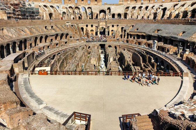 Colosseum Gladiator's Arena and Ancient Rome VIP Guided Tour - Entering the Colosseum through the Gladiator’s Gate