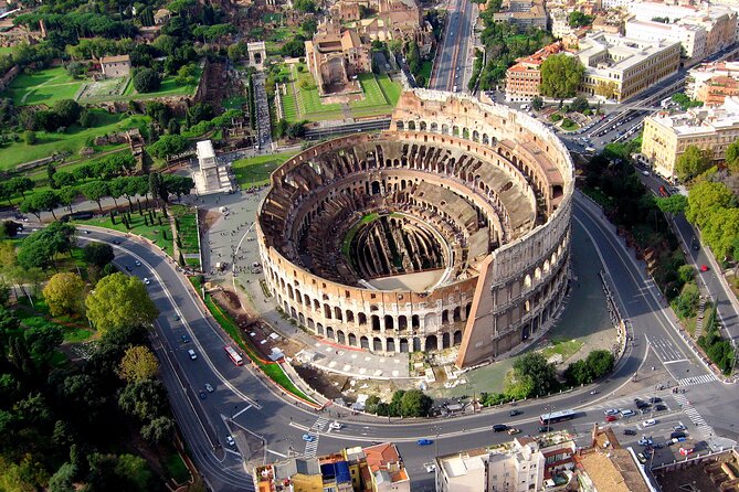 Colosseum Gladiator's Arena and Ancient Rome VIP Guided Tour - Colosseum levels and the big takeaway: this is a venue, not just a monument