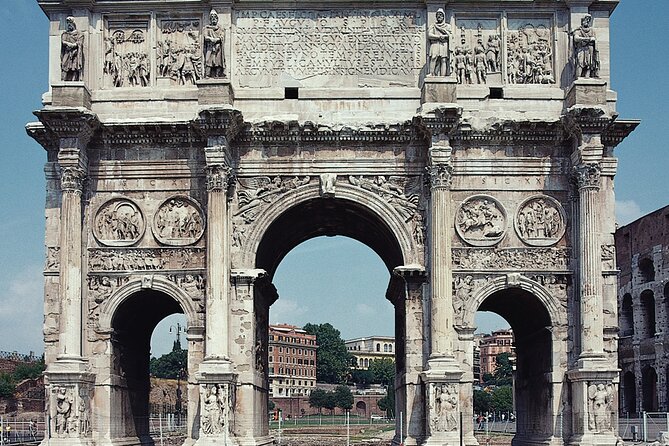 Colosseum Gladiator's Arena and Ancient Rome VIP Guided Tour - Roman Forum: temples, Julius Caesar, and the center of Roman power