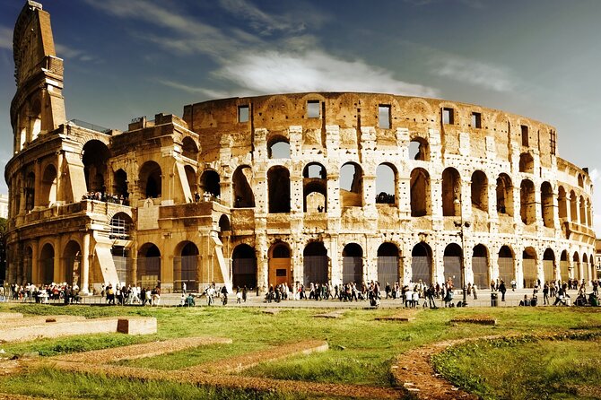 Colosseum Gladiator's Arena and Ancient Rome VIP Guided Tour - Price and value: why this costs about $90 per person