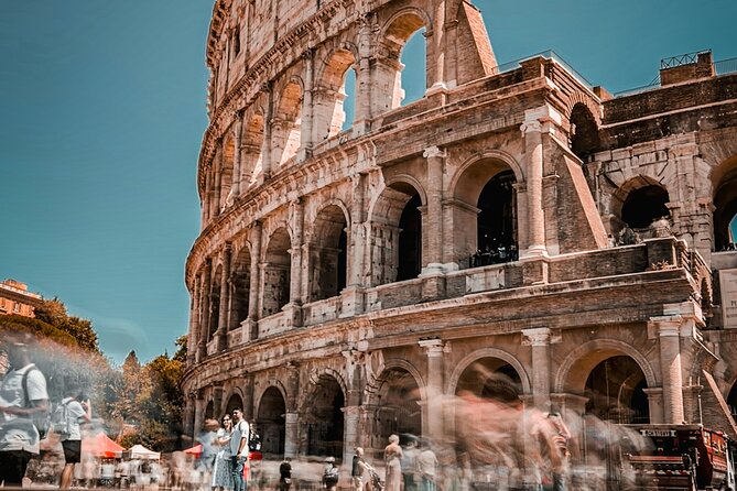 Colosseum Guided Tour and Ancient Rome - Entering the Colosseum with a licensed guide