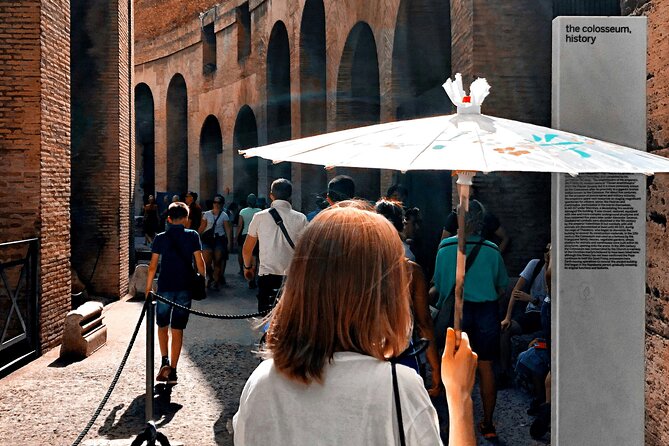 Colosseum Guided Tour and Ancient Rome - Palatine Hill: short time, big viewpoints over Rome