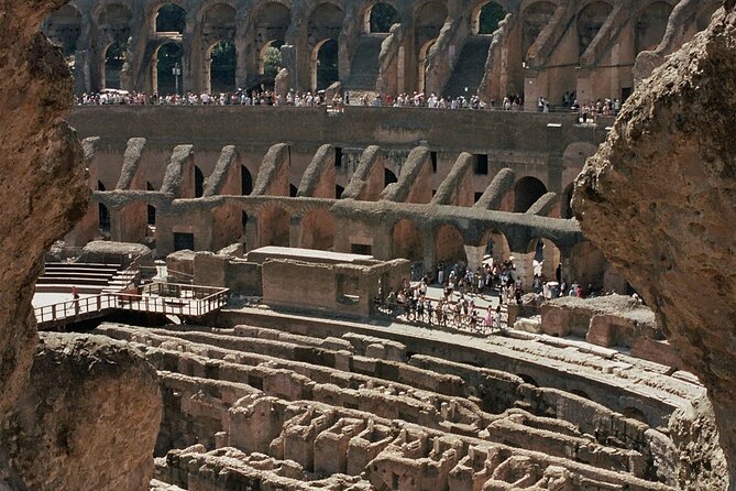 Colosseum Guided Tour and Ancient Rome - The human factor: guide style can make or break it