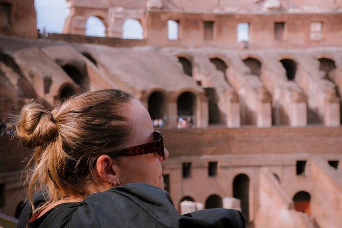 Colosseum Guided Tour and Ancient Rome - Arena views and the underground section you can see