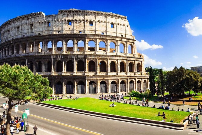 Colosseum, Roman Forum, Palatine Guided Tour or AudioGuide Option - Meeting Point at Santi Cosma e Damiano: The Part People Trip Over