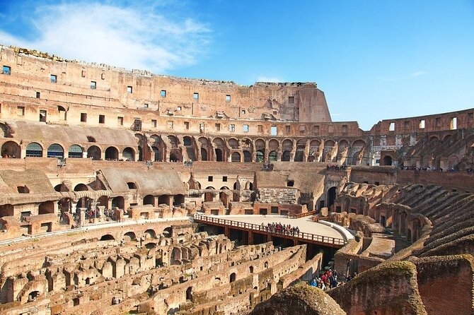 Colosseum, Roman Forum, Palatine Guided Tour or AudioGuide Option - The Roman Forum Walk: Temples, Arches, and Julius Caesar’s Tomb
