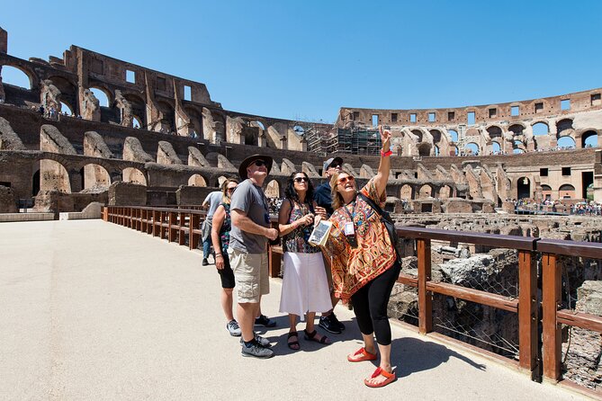 Colosseum, Roman Forum, Palatine Guided Tour or AudioGuide Option - Timing, Pace, and Practical Tips for a Smooth Day