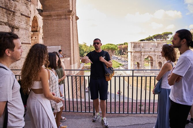 Colosseum, Roman Forum & Palatine Hill Guided Tour - Walking reality check: stairs, uphill sections, and comfort planning