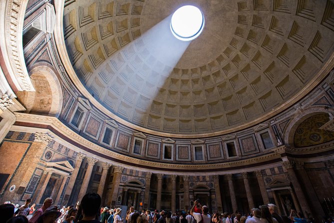 Colosseum, Roman Forum, Palatine Hill & Immersive Video - Bonus walking tour: Navona, Pantheon, Trevi Fountain