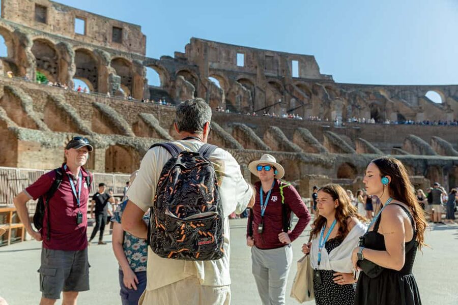 Colosseum Special Access Tour, with Ancient Temples & Tombs - Skip-The-Line Access That Actually Matters at the Colosseum