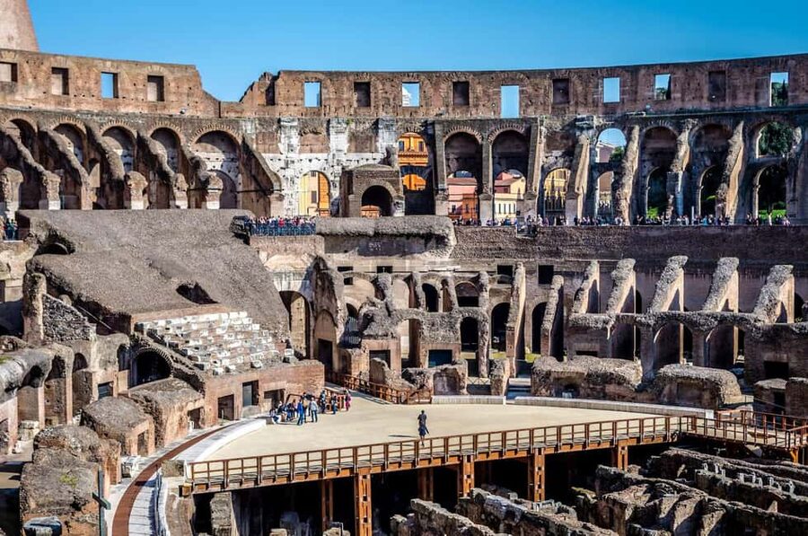 Colosseum Special Access Tour, with Ancient Temples & Tombs - The Gladiators’ Entry Experience: Elevators, Trapdoors, and Drama