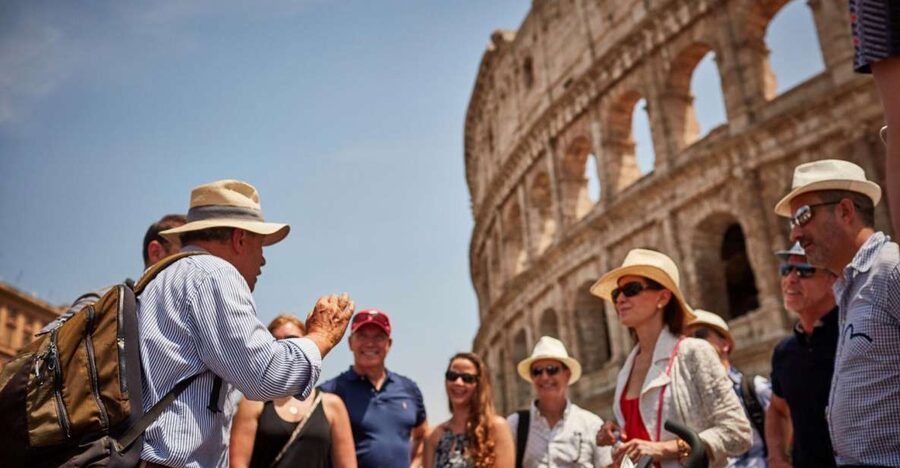 Colosseum Special Access Tour, with Ancient Temples & Tombs - Roman Forum and Palatine Hill: Where the City’s Power Shows Through