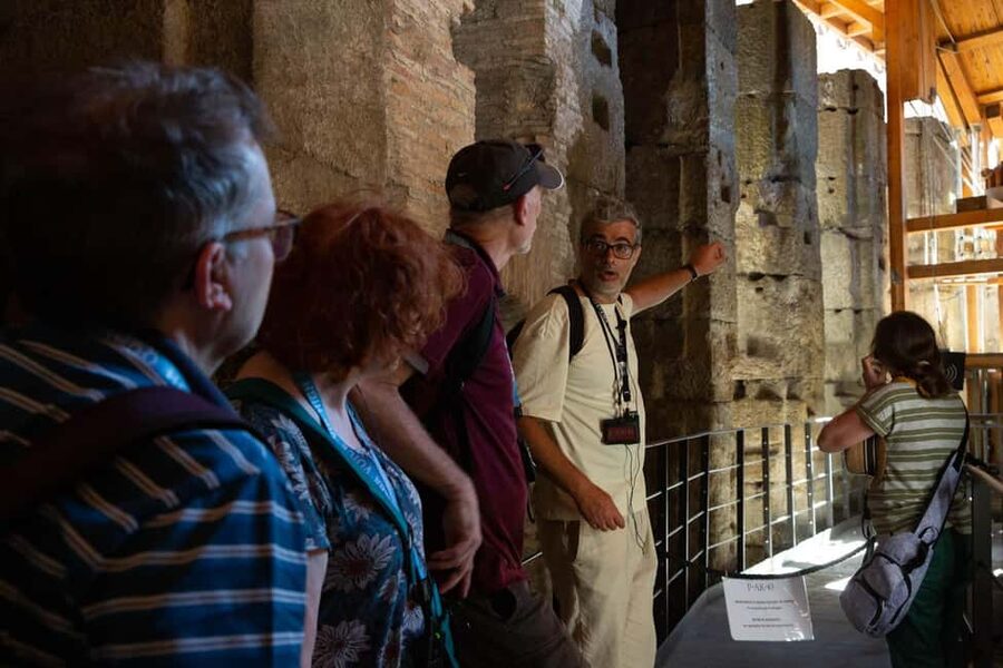 Colosseum Special Access Tour, with Ancient Temples & Tombs - Caesar’s Palace Rooms: Not Just a Name on a Map