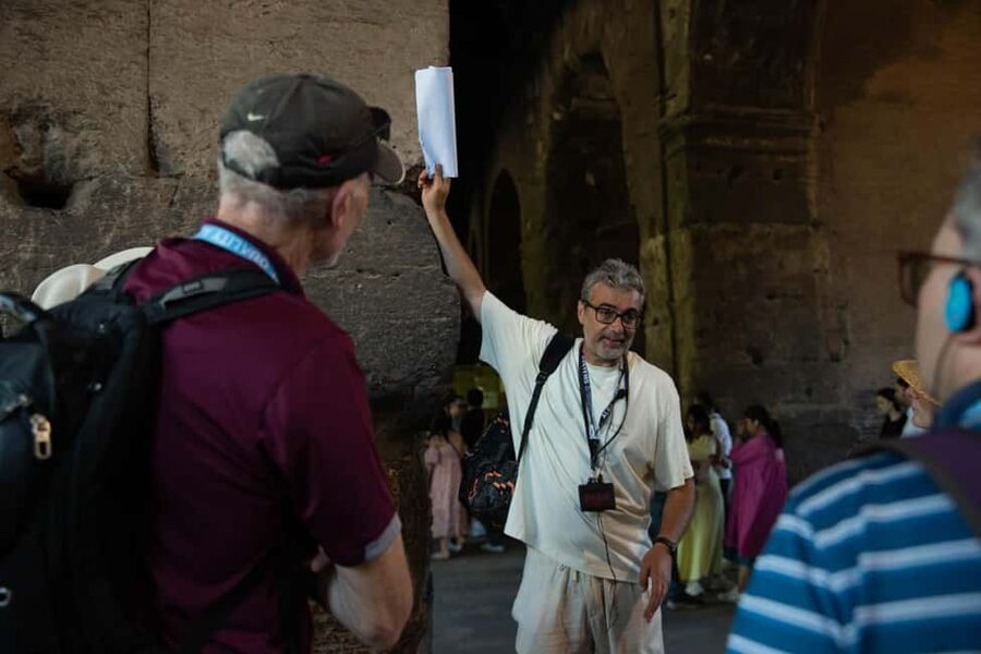 Colosseum Special Access Tour, with Ancient Temples & Tombs - What the Guide Adds: English Stories That Keep You Oriented
