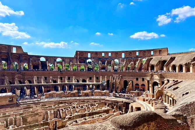 Colosseum Tour with Ancient Rome max 7 people - A small-group Colosseum day that actually feels human